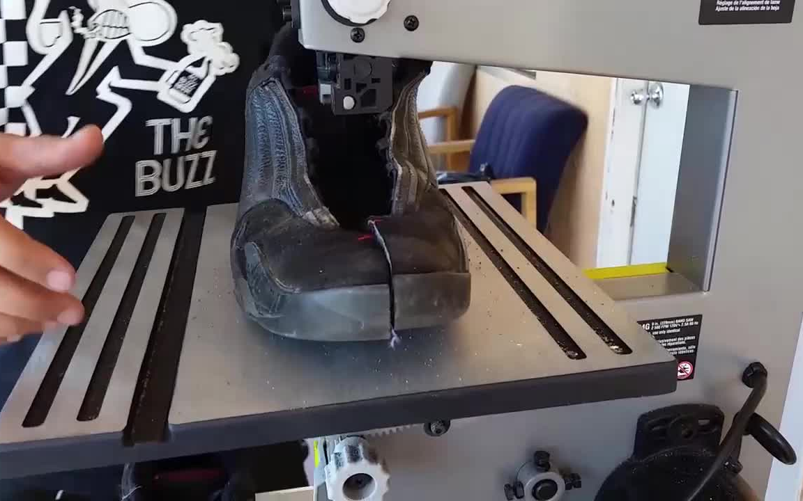 拆解air jordan 14 aj14 最后一投——球鞋刽子手 第十七期(中文字幕)