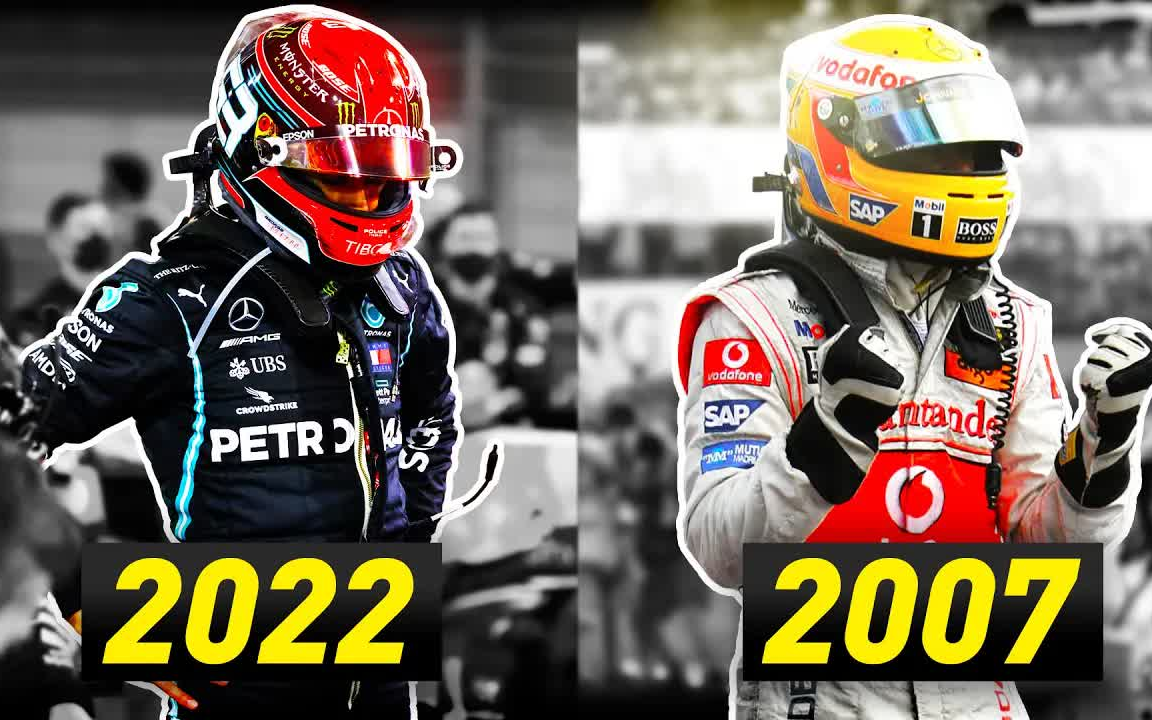 f1解析拉塞爾在梅奔的2022能否做到漢密爾頓在邁凱倫的2007一樣