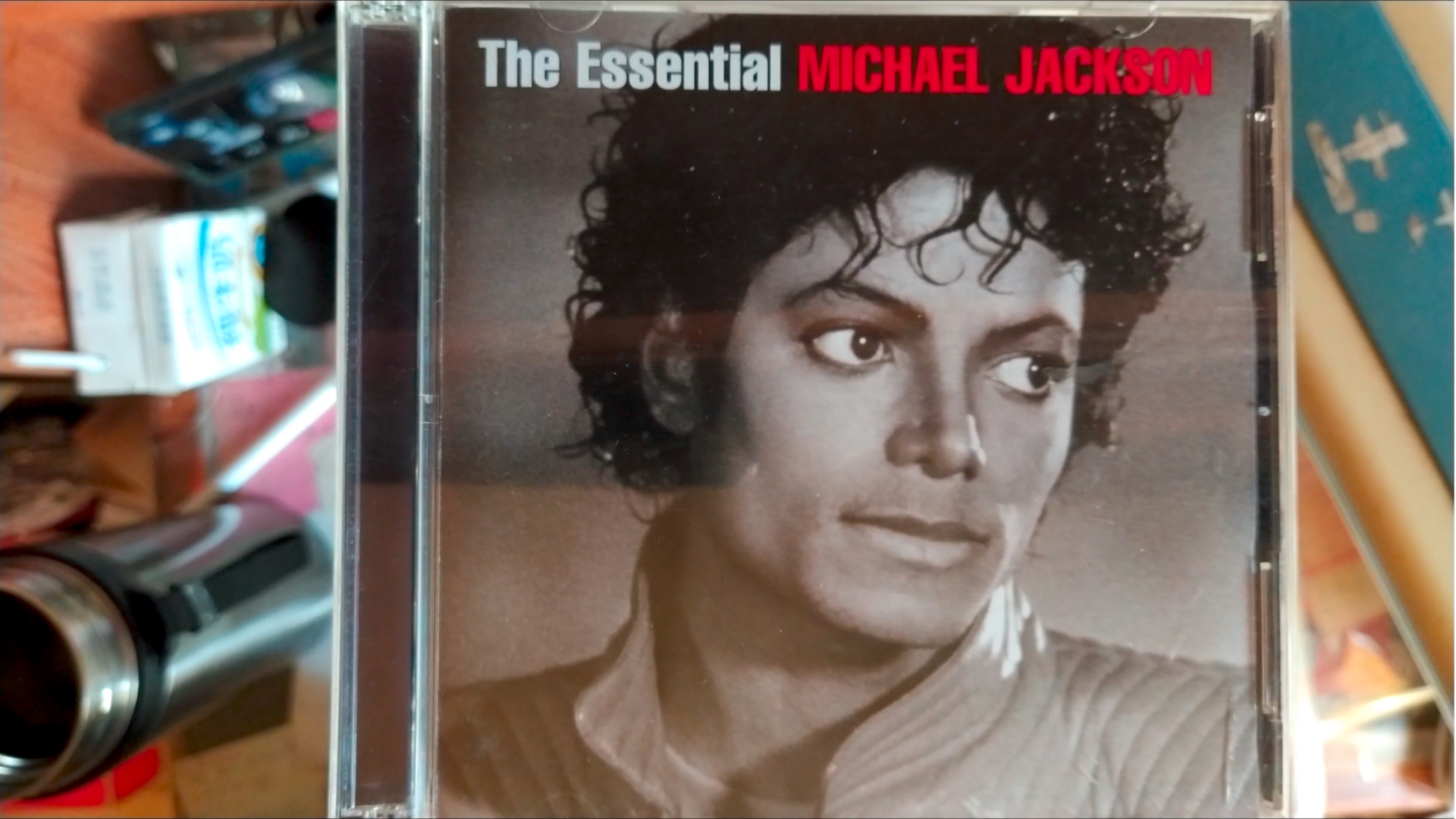 [MJ ]开箱迈克尔杰克逊专辑《世纪典藏》The Essential Michael Jackson哔哩哔哩bilibili