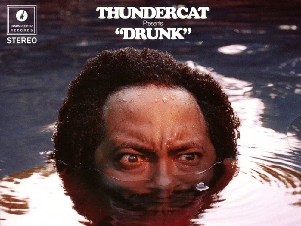 [图]【Fusion，Funk/Soul】 Thundercat Drunk 黑胶 自压