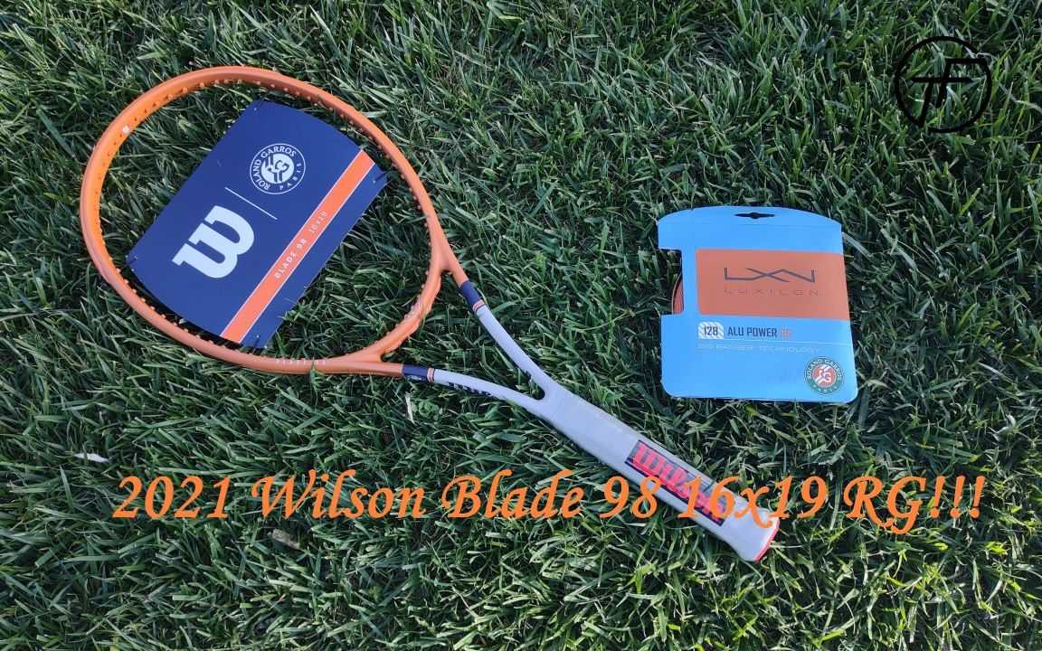 [Tennis Family] 2021 Wilson Blade 法网版本!Alu Power 法网版本!哔哩哔哩bilibili