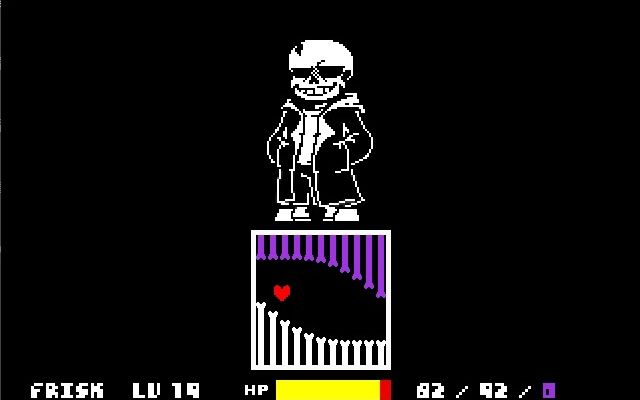 keeptale一阶段前四回合预告_哔哩哔哩bilibili_undertale传说之下