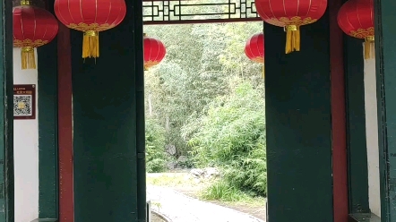 [图]【大观园潇湘馆夏季实景】一年分两次去潇湘馆，夏天一次，冬天一次，这样既不会太热闹，也不会太冷清！