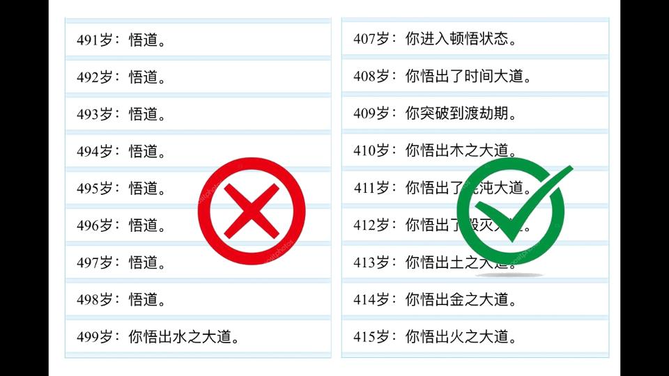 人生重来模拟器畅爽修仙版