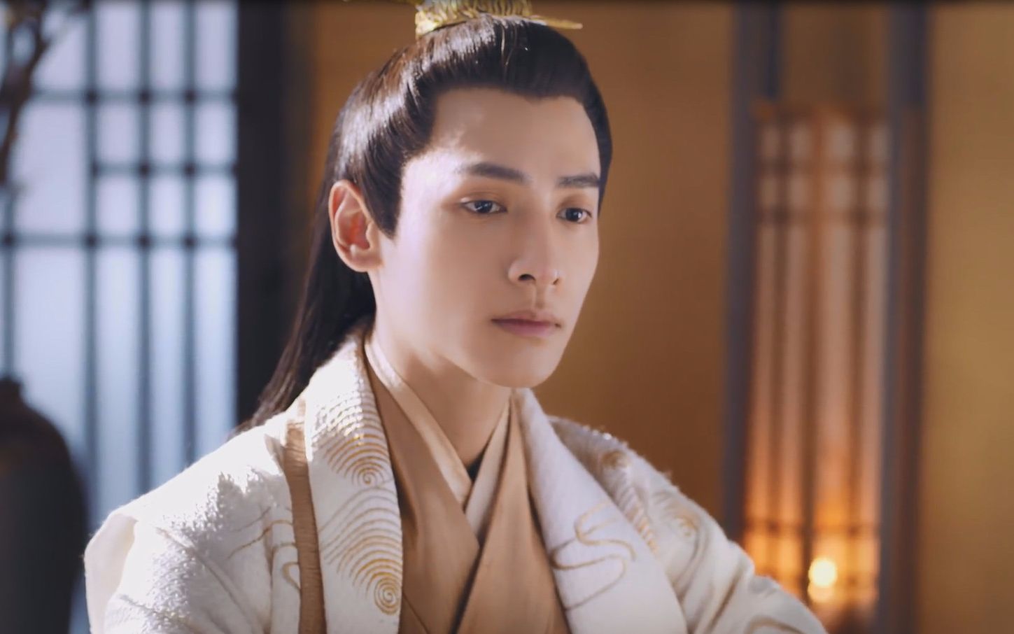 【罗云熙|容齐cut】ep01-3屋内弹琴给皇妹听_哔哩