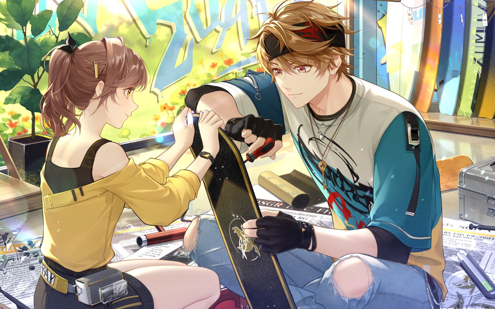 【未定事件簿】夏彦ssr-腾霄