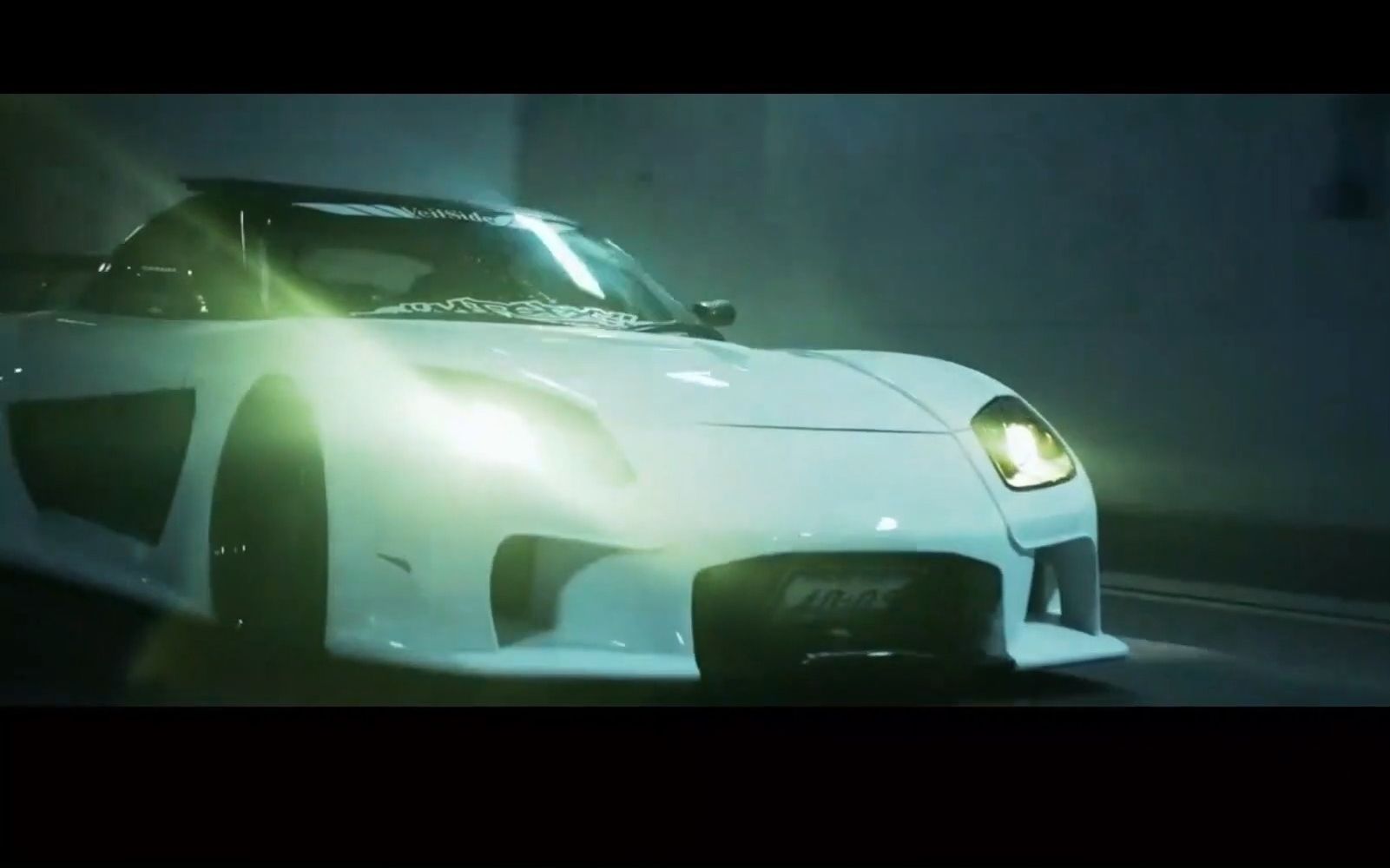 速度与激情韩的经典漂移座驾rx-7 机车女孩有多可爱,眼前一幕,真想娶