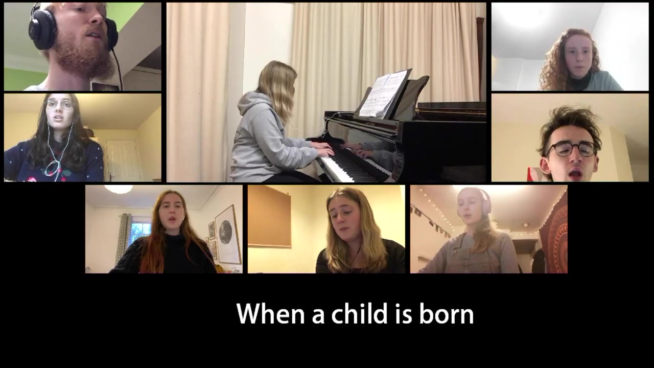 [图]When a Child is Born | Outreach | University of Manchester Music Society