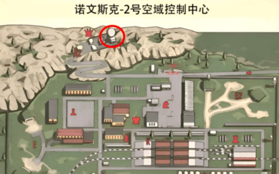 塔科夫储备站专属神秘打野点