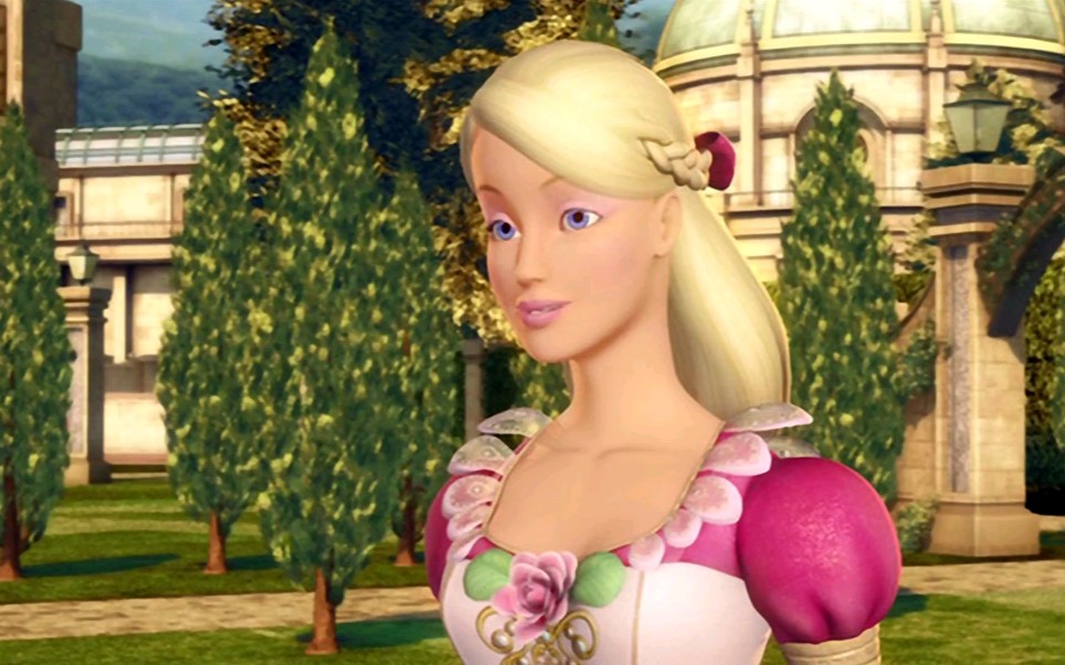 芭比之十二芭蕾舞公主补鞋匠的到来