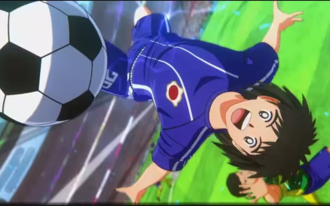一口气看完《足球小将》奥运篇,南葛队与花轮队 曲线射门 高空飓风