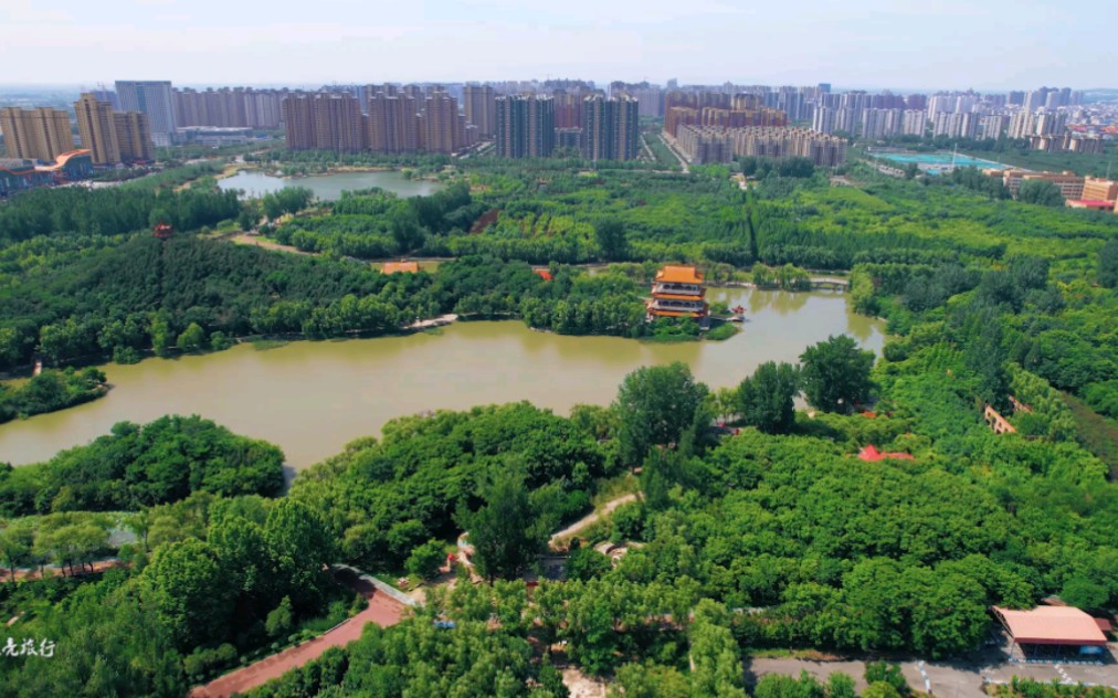 许昌禹州森林植物园美丽景色