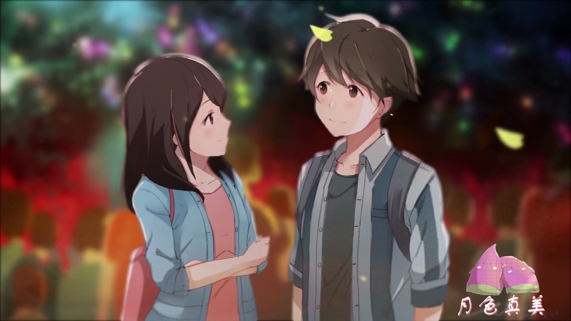 半音阶口琴月がきれいtv动画月色真美片尾曲片段