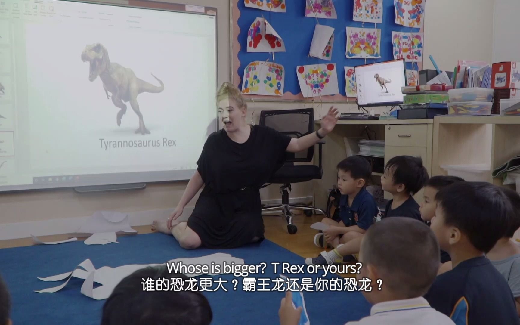 【EY1 Lesson 幼儿园小小班课堂】看看国际学校幼儿园两岁的孩子上课都学些什么?哔哩哔哩bilibili