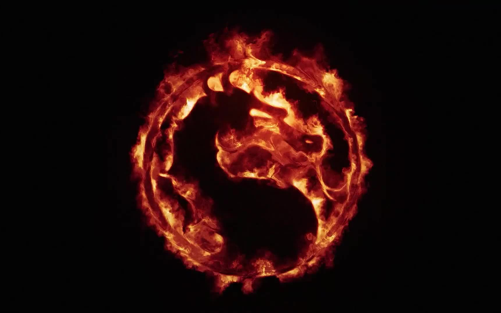 ae模板-火焰燃烧特效的动态logo片头模板标识品牌商品店铺标志 ae工程