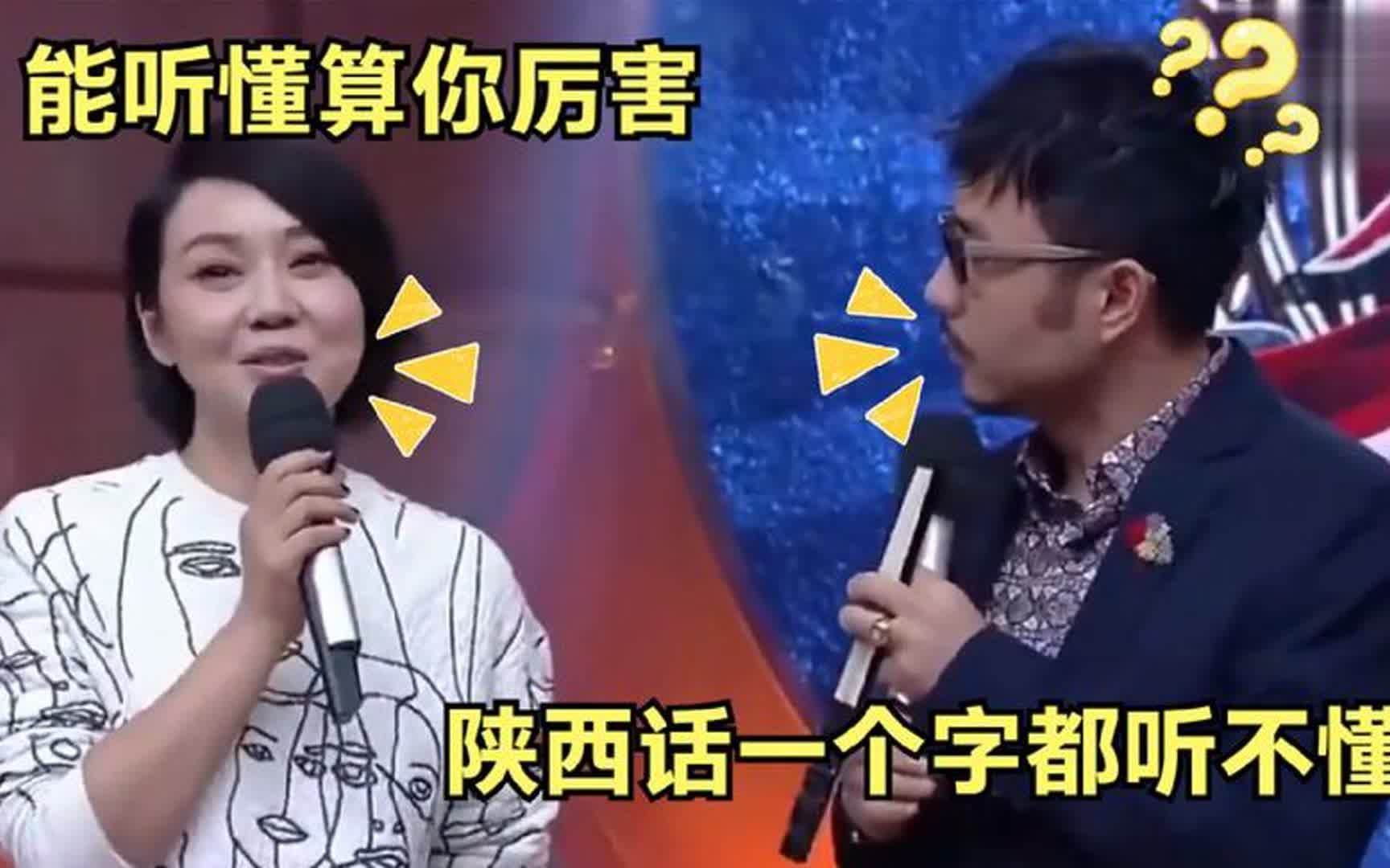 中国最难懂陕西话,西安汉中话娓娓动听,渭南延安话根本就听不懂哔哩哔哩bilibili