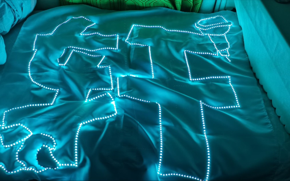 时代少年团宋亚轩灯牌开箱视频