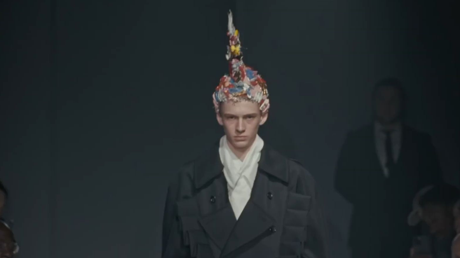 paris时装周|comme des garc05ons|2025春夏男装