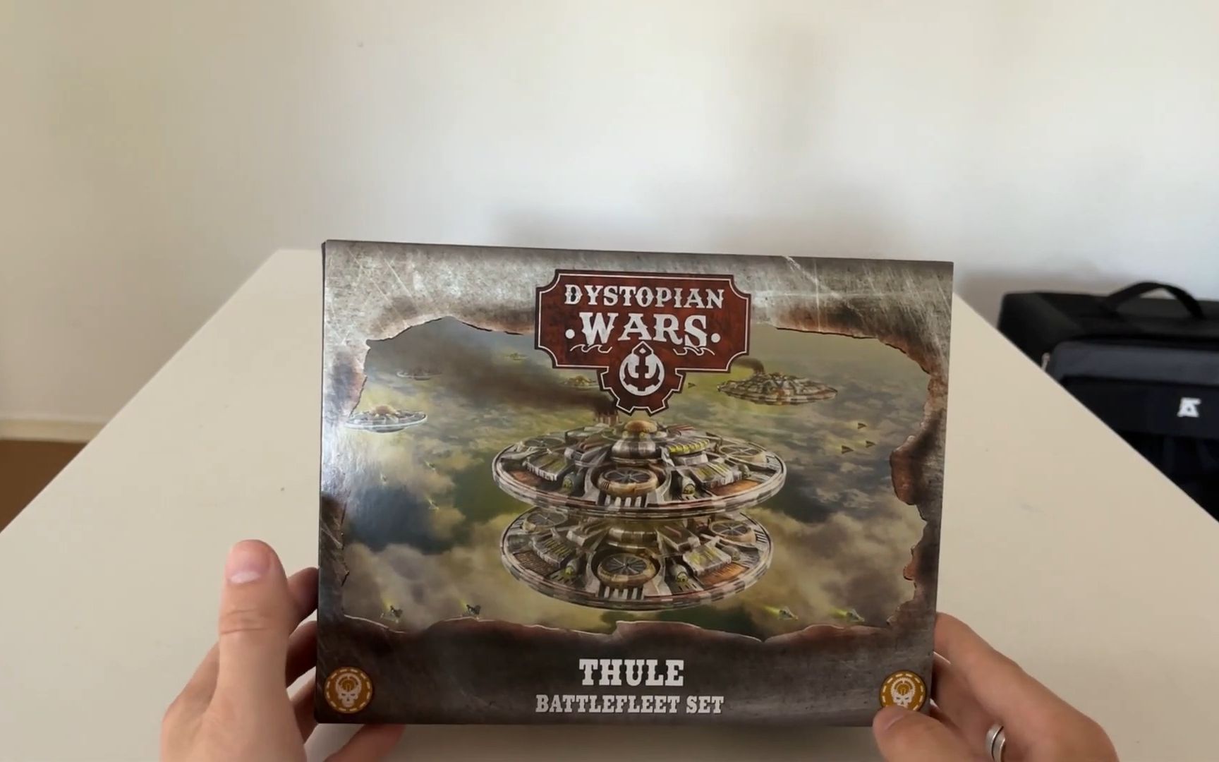 【转载开箱】dystopian wars 反乌托邦战争 南极 图勒天空要塞