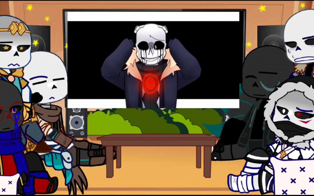 underverse react to killer part4