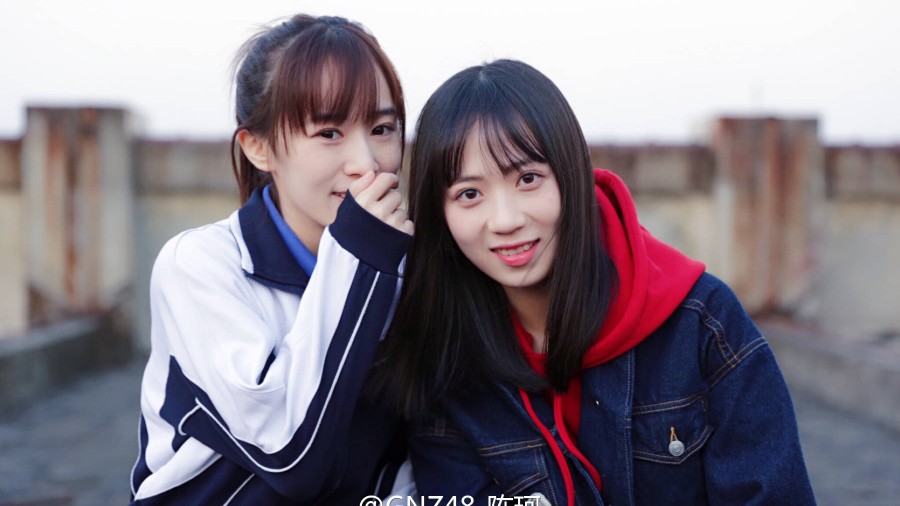 【gnz48】【蛋壳】陈珂郑丹妮—慢慢喜欢你_哔哩哔哩_bilibili