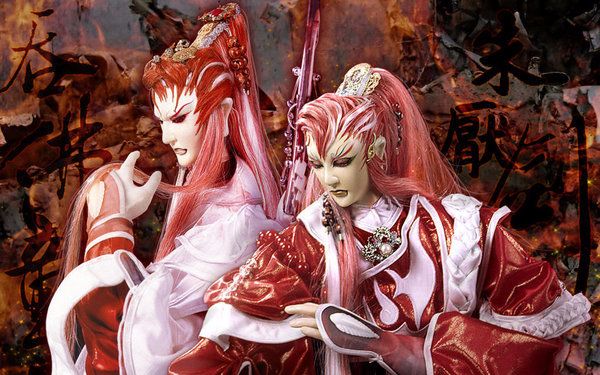 【吞佛·朱厌】陪你度过漫长岁月(吞佛登场12周年纪)