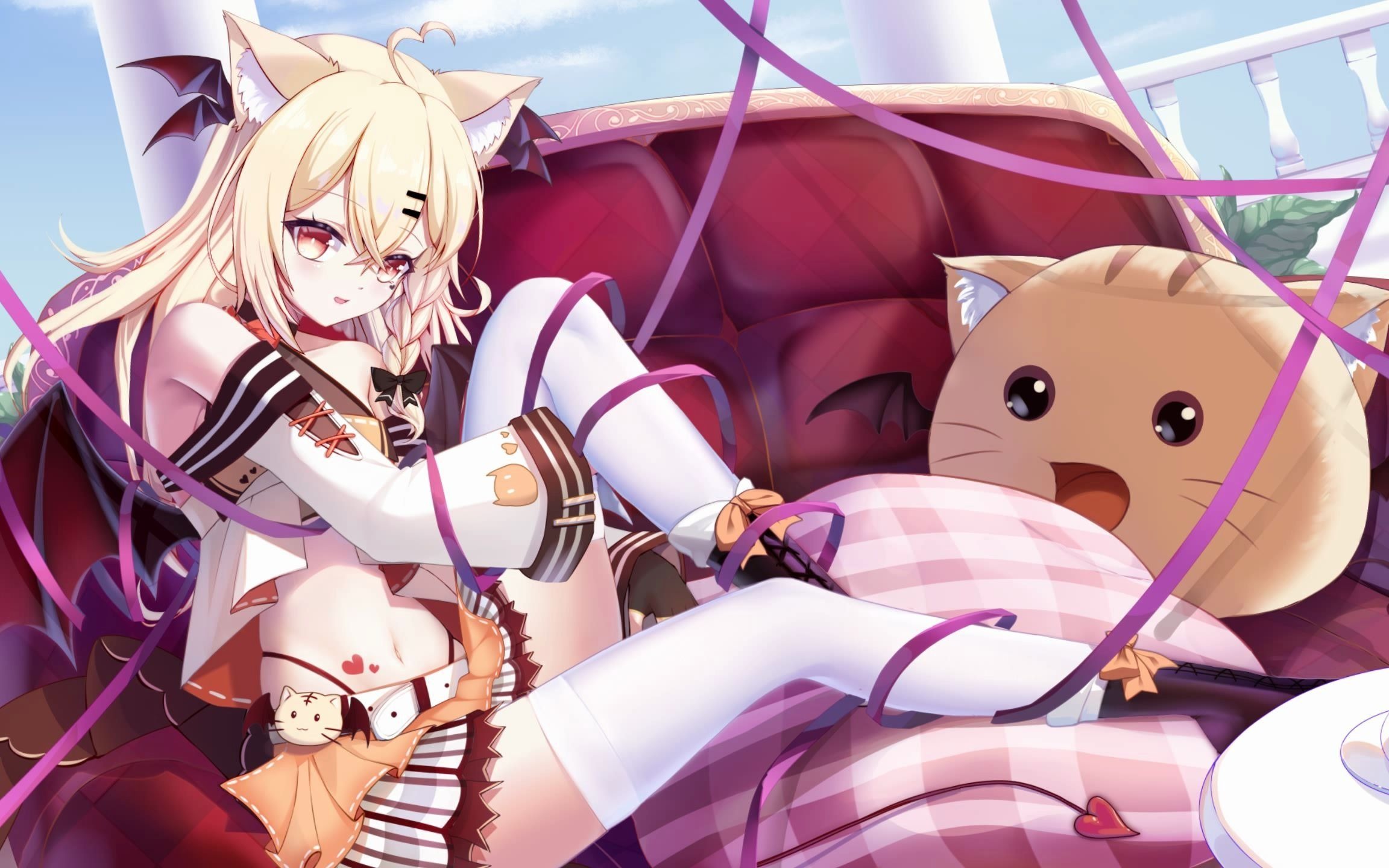 纱音新衣服动态壁纸