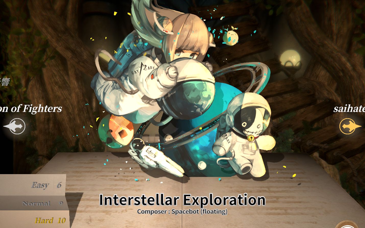 [图]【DEEMO -Reborn-】Interstellar Exploration (Hard 10) All Charming