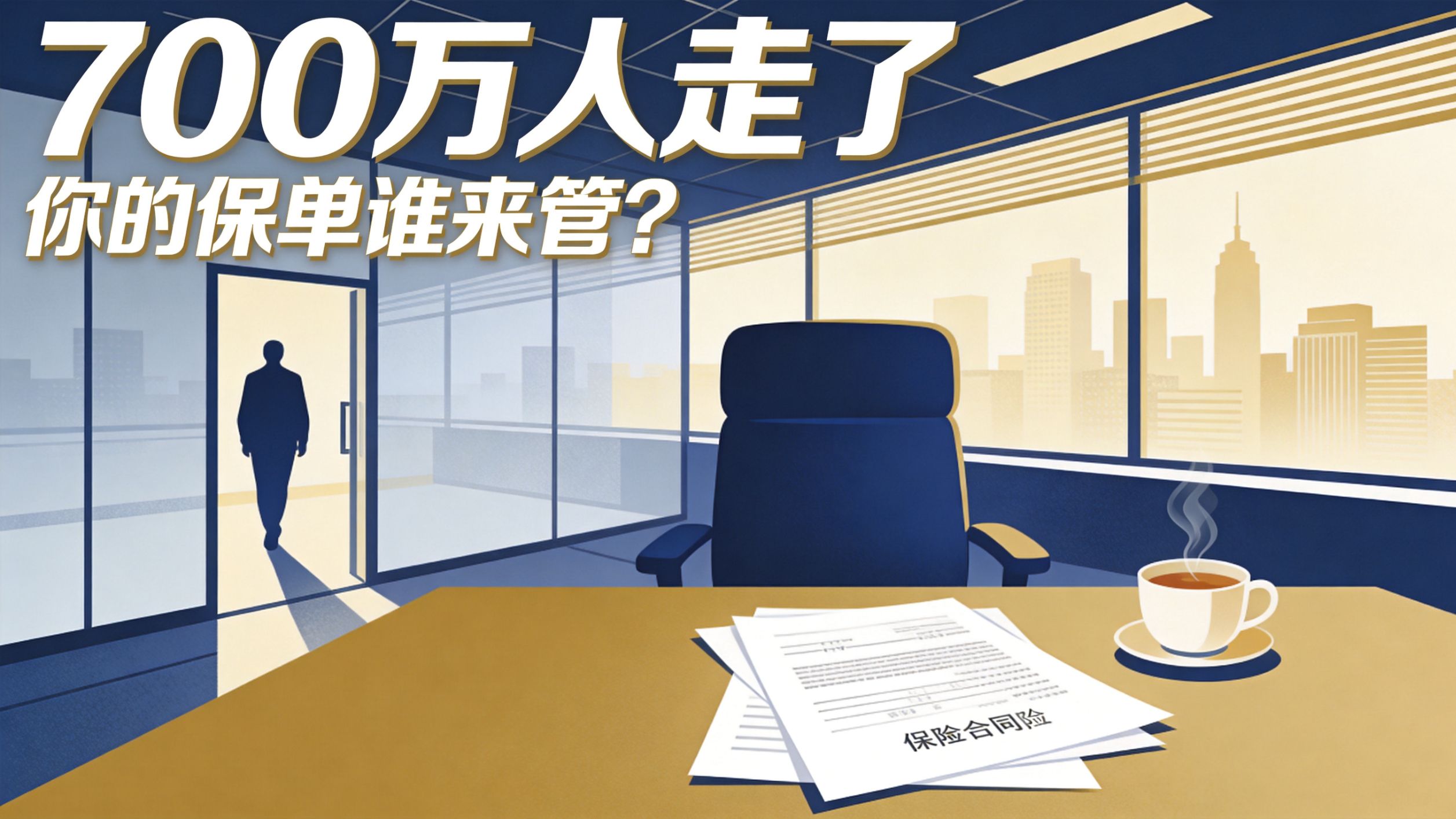 代理人离职保单怎么办