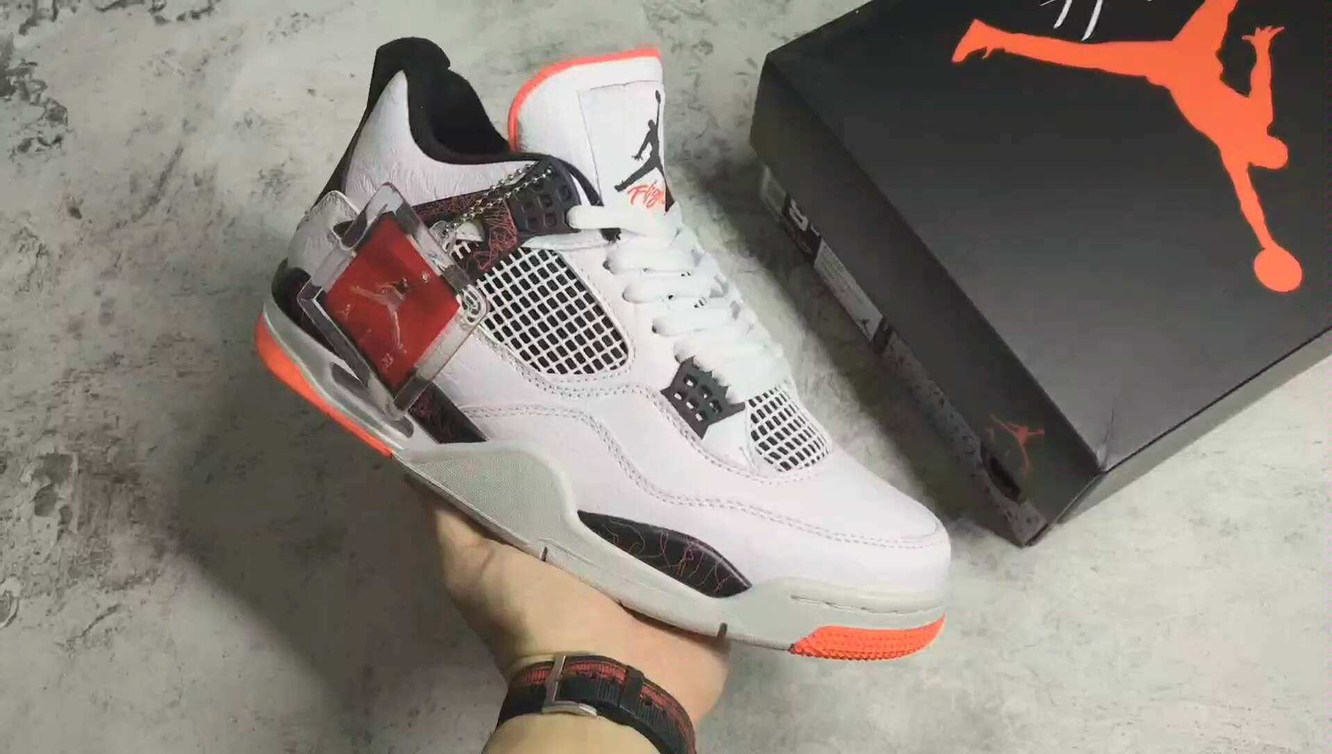 aj4 热熔岩 市面最高版本