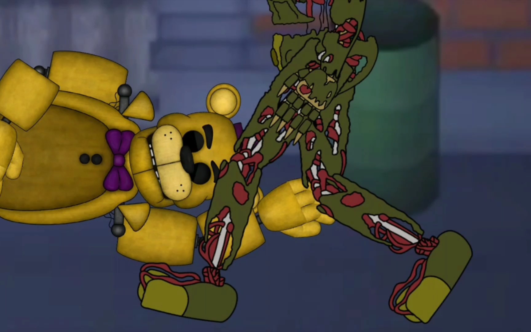 金熊陷阱的结局