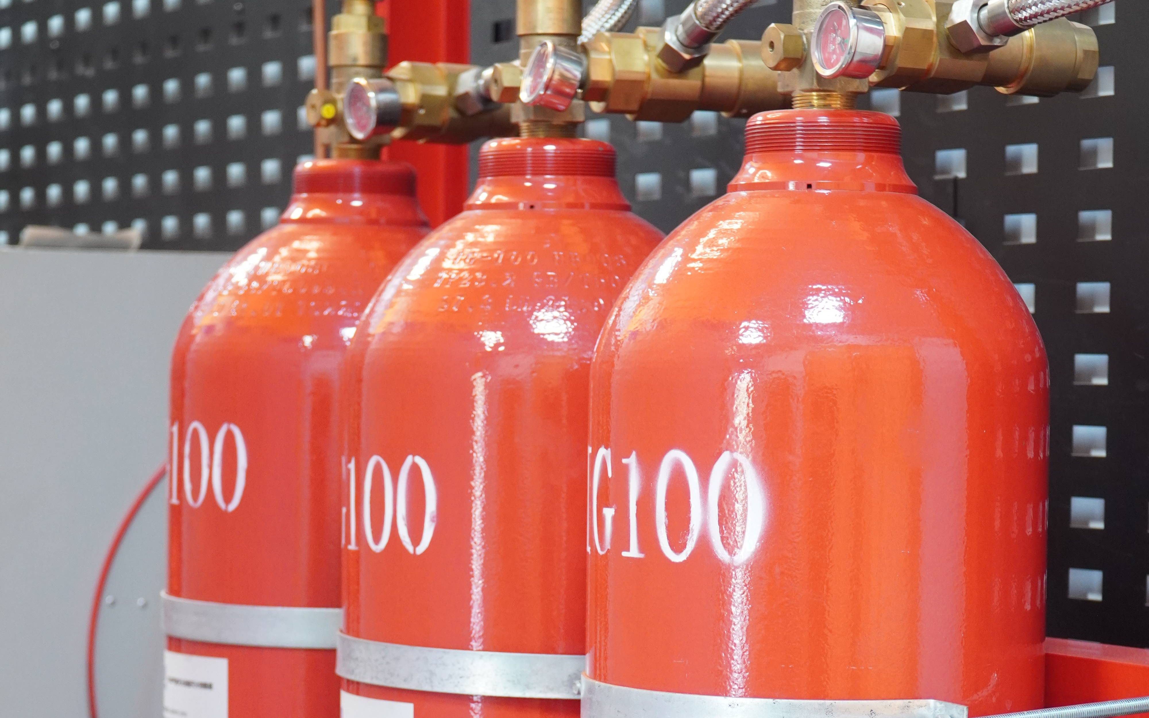 ig100氮气灭火系统产品展示(消防安全设备