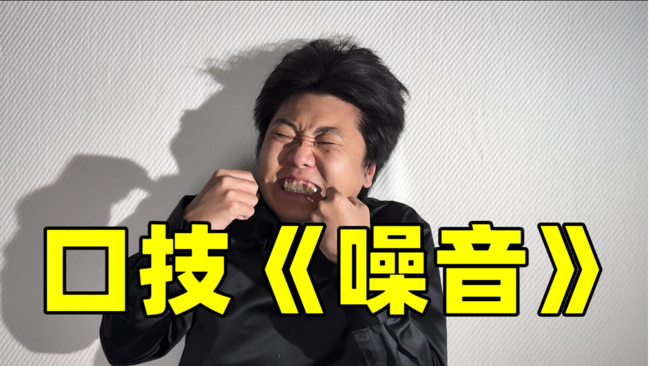 口技《噪音》