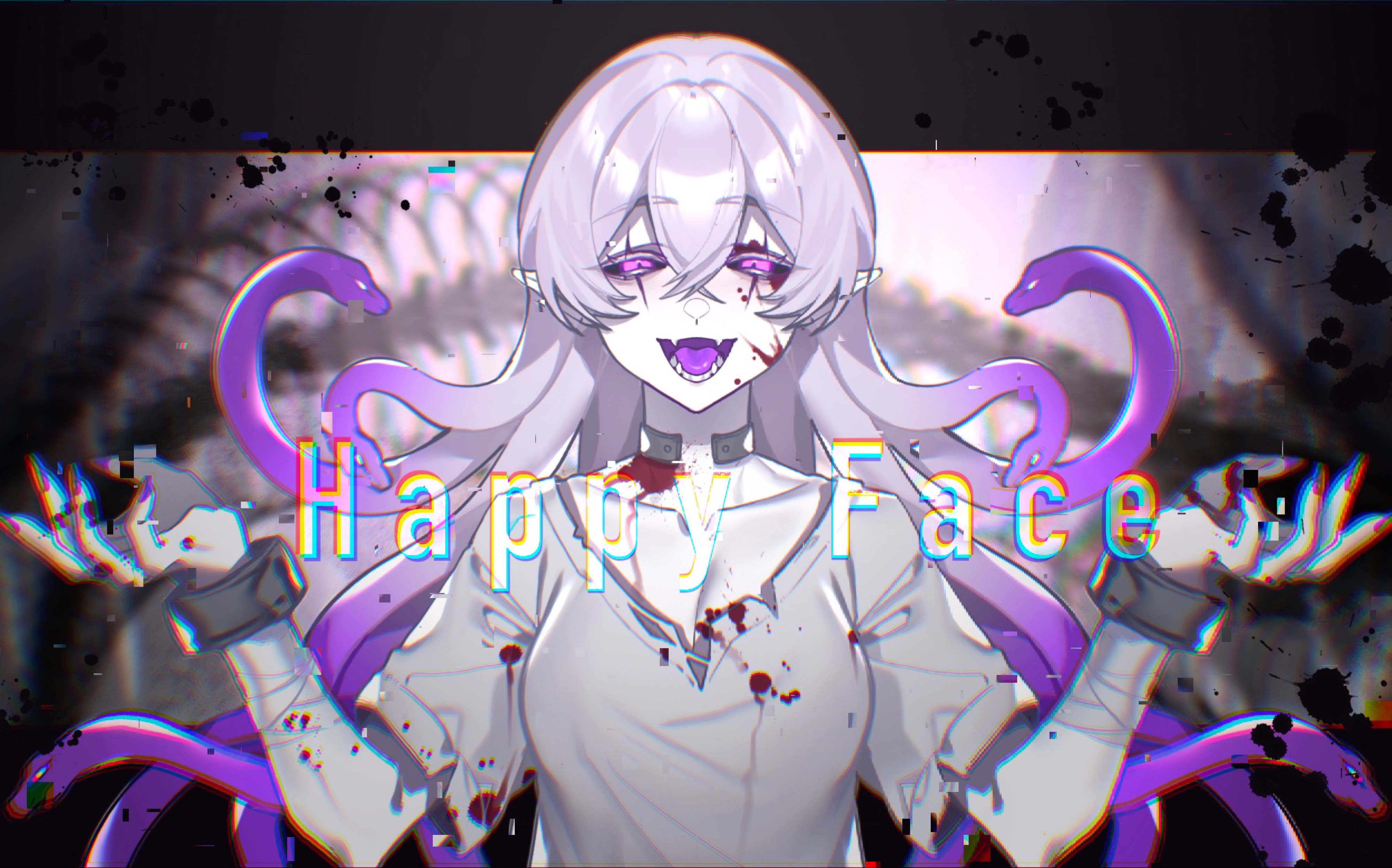 [图]【MEME动画/OC】·Happy Face�-」