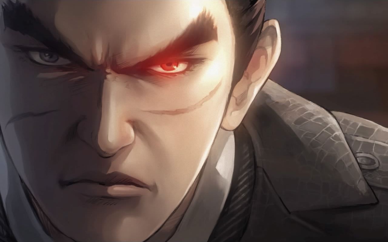 【打铁的姿势--三岛篇 vol.1】《铁拳7》每个人心中都有一个一八