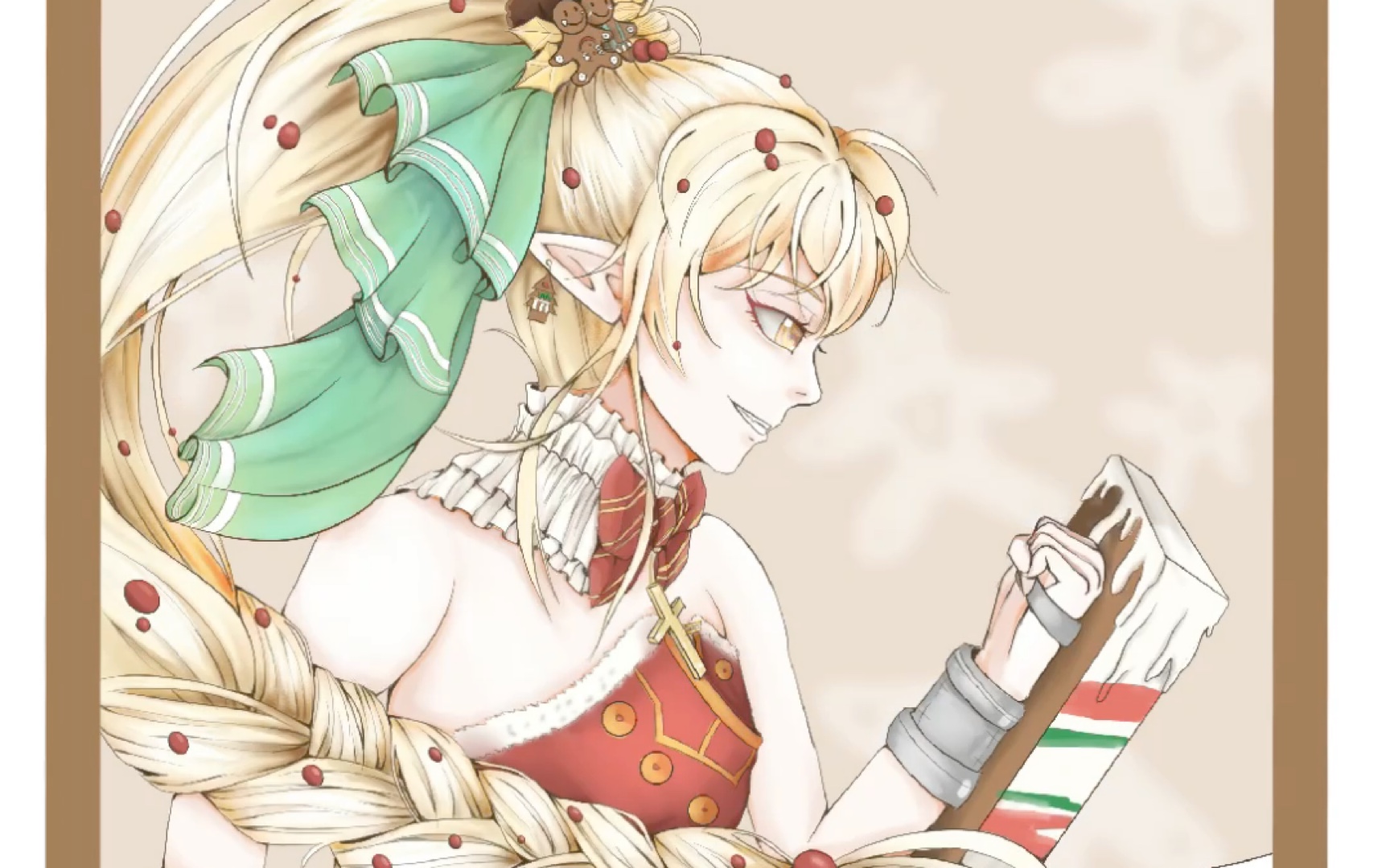 【咸鱼打卡】食之契约-姜饼