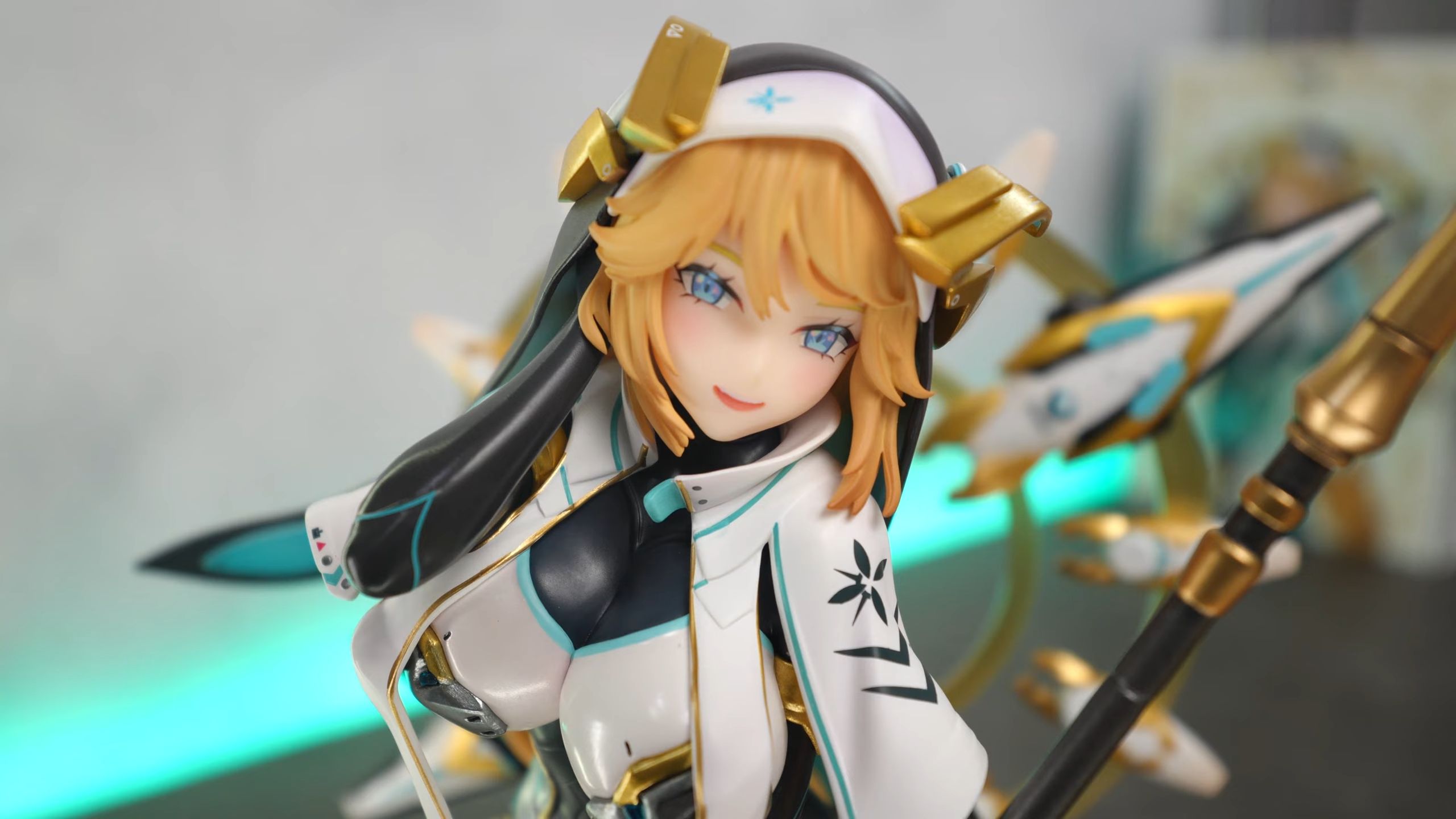 手办开箱 1/7 胜利女神:妮姬 nikke 长发公主