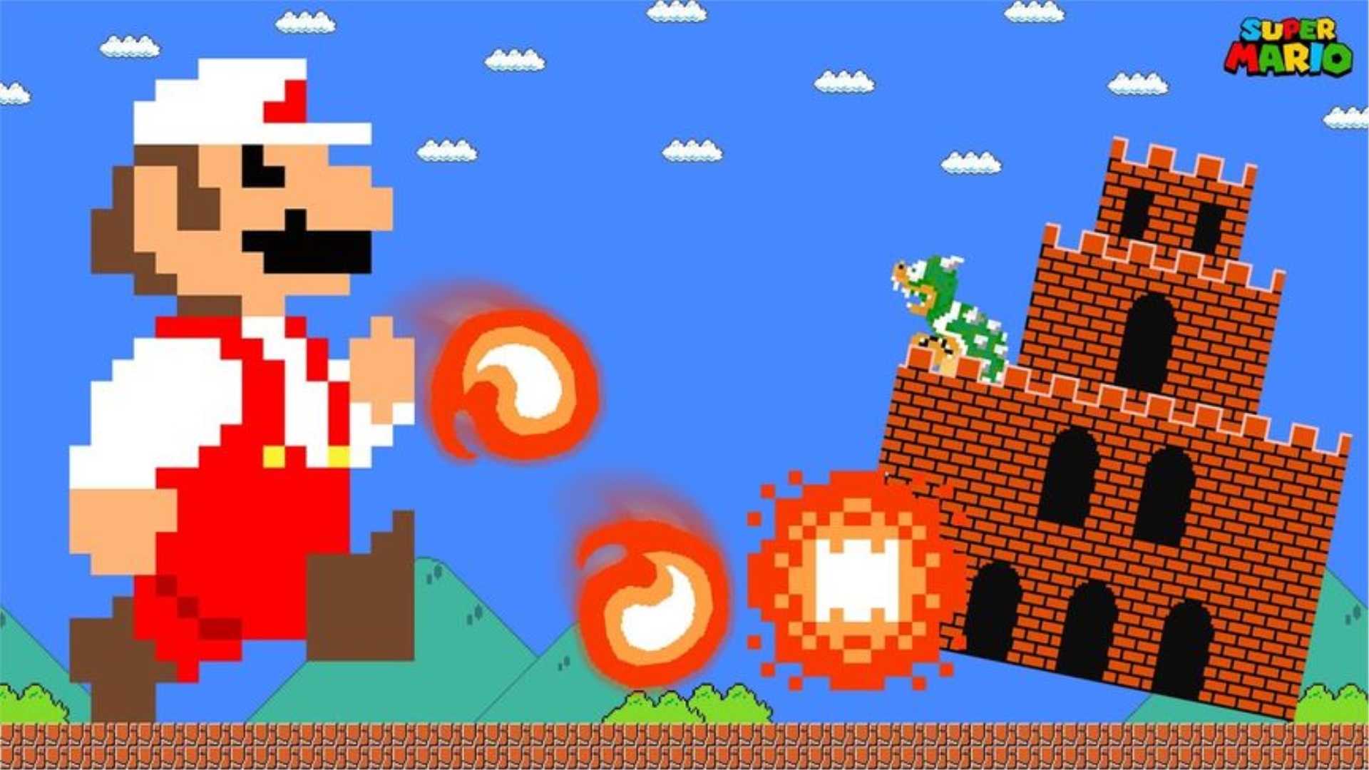 超级玛丽:马里奥变成怪物了,路易基能完成挑战吗