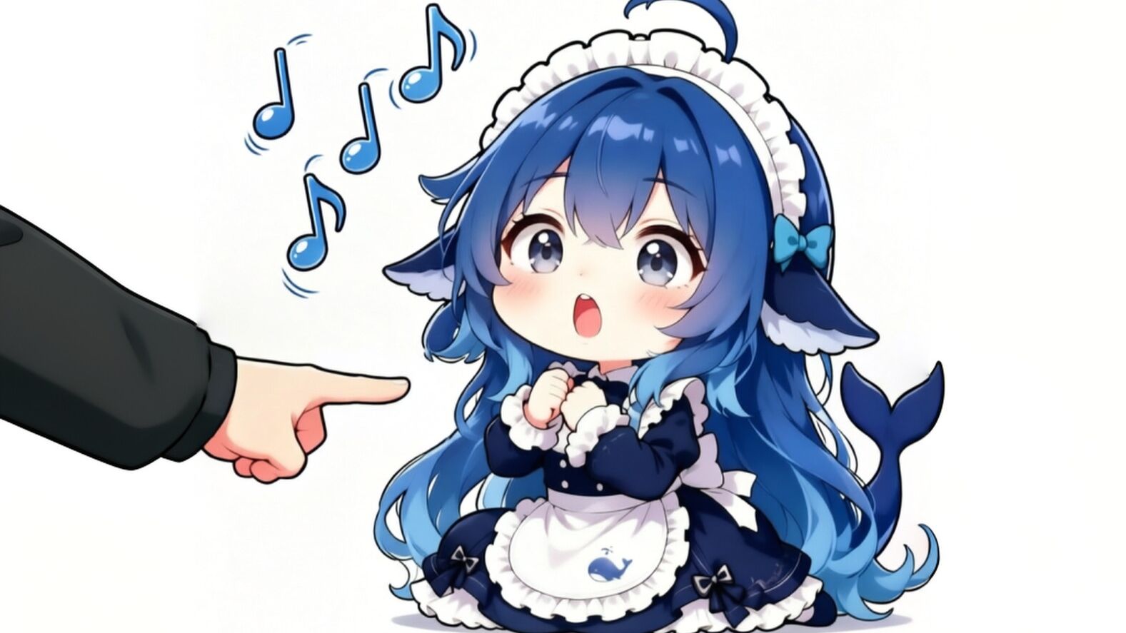啊，最美音鲸？大肥鱼之歌！Okay! Let Me Go!