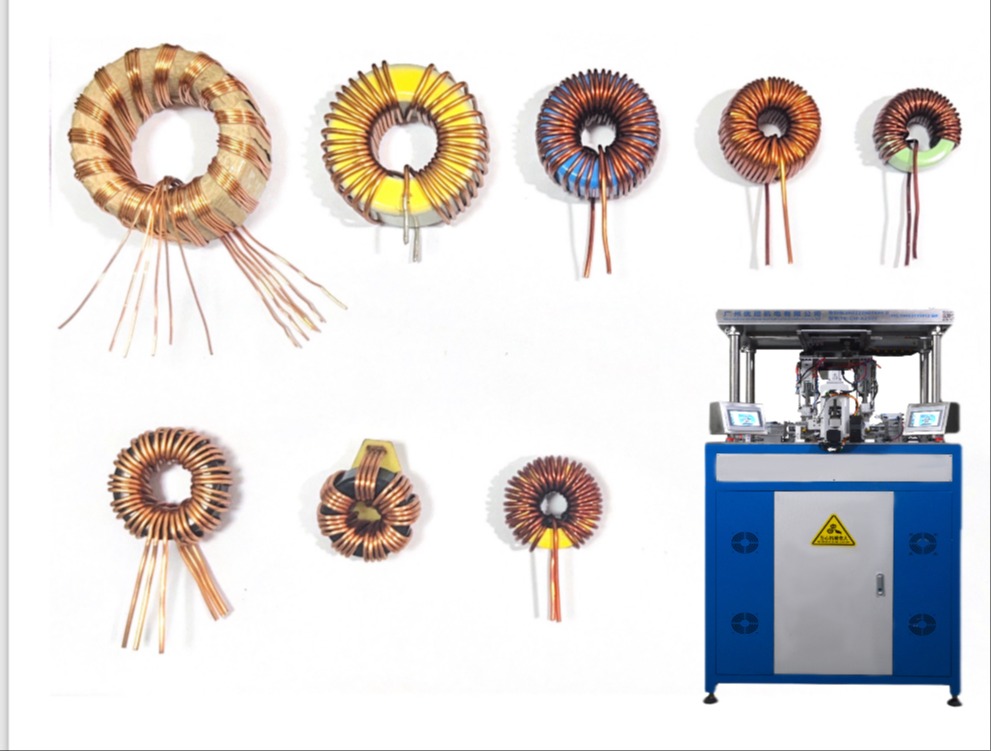 磁环全自动绕线机,磁环电感绕线