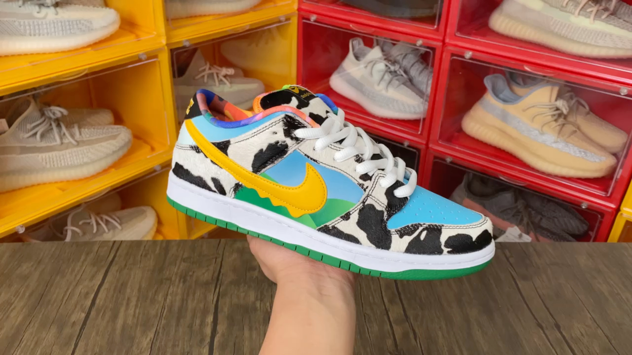 dunk sb low 奶牛冰淇淋_哔哩哔哩_bilibili