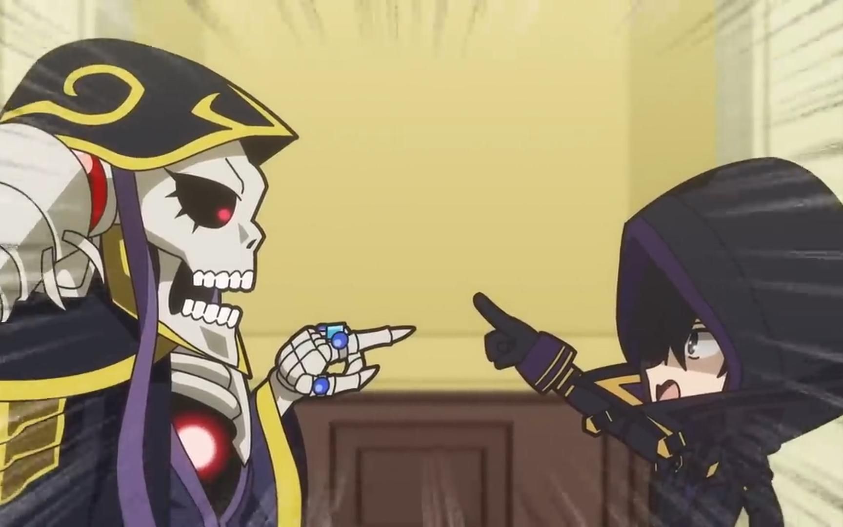 骨王和暗影大人相遇,会发生什么有意思的事情