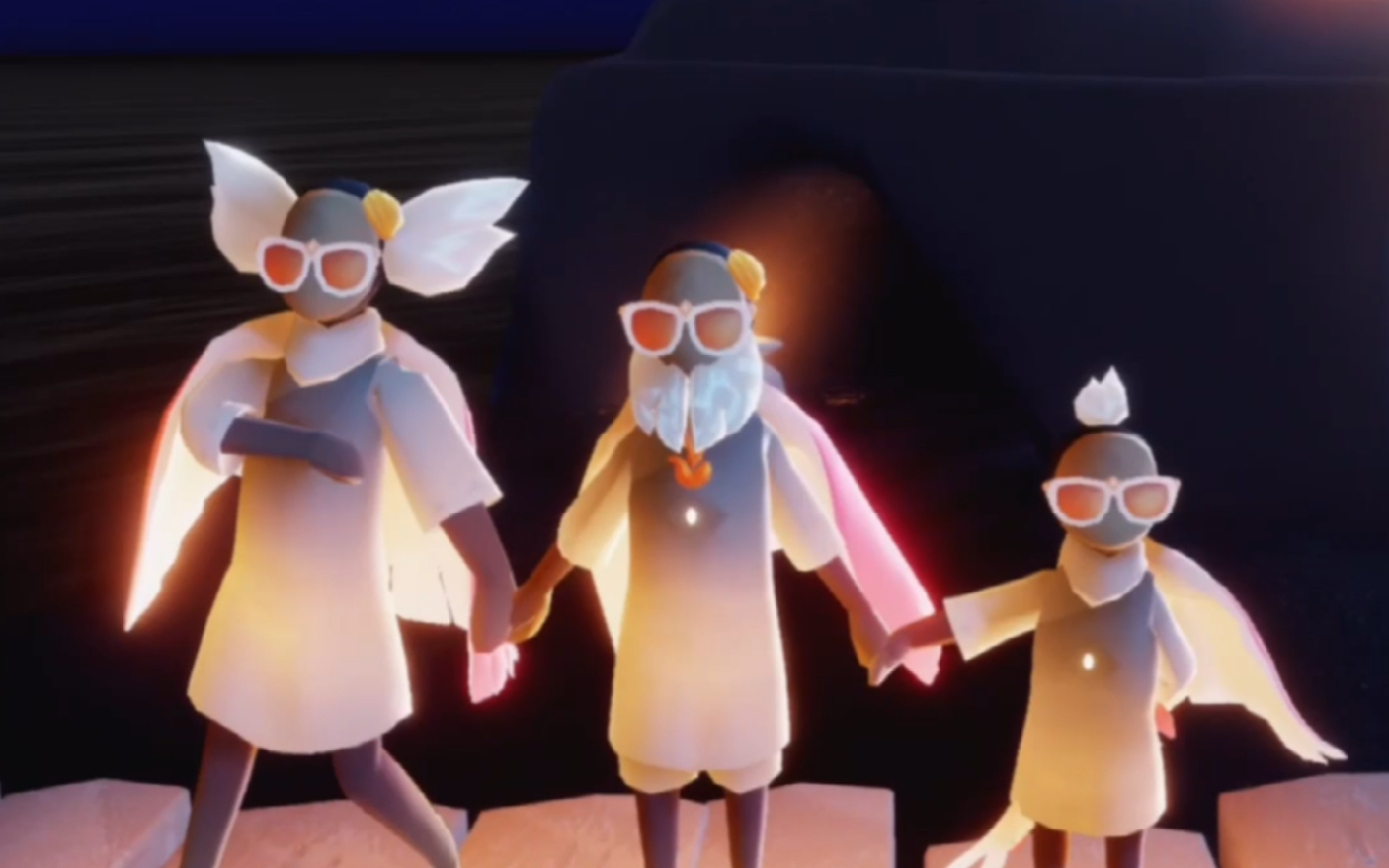 【光遇】老头变帅哥来看来看