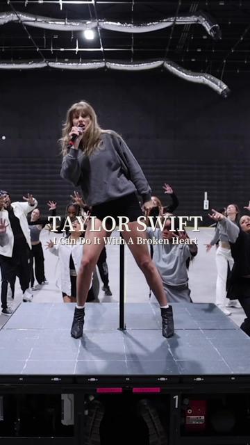 Taylor Swift全新专辑《THE TORTURED POETS DEPARTMENT》第二支主打单曲《I Can Do It With A Broken哔哩哔哩bilibili