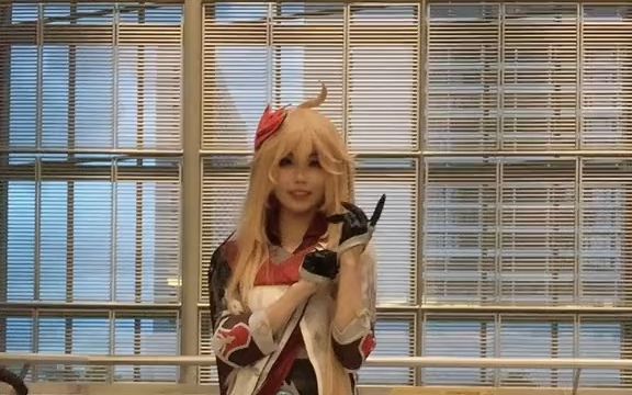 [图]【cosplay】我跳的如何？