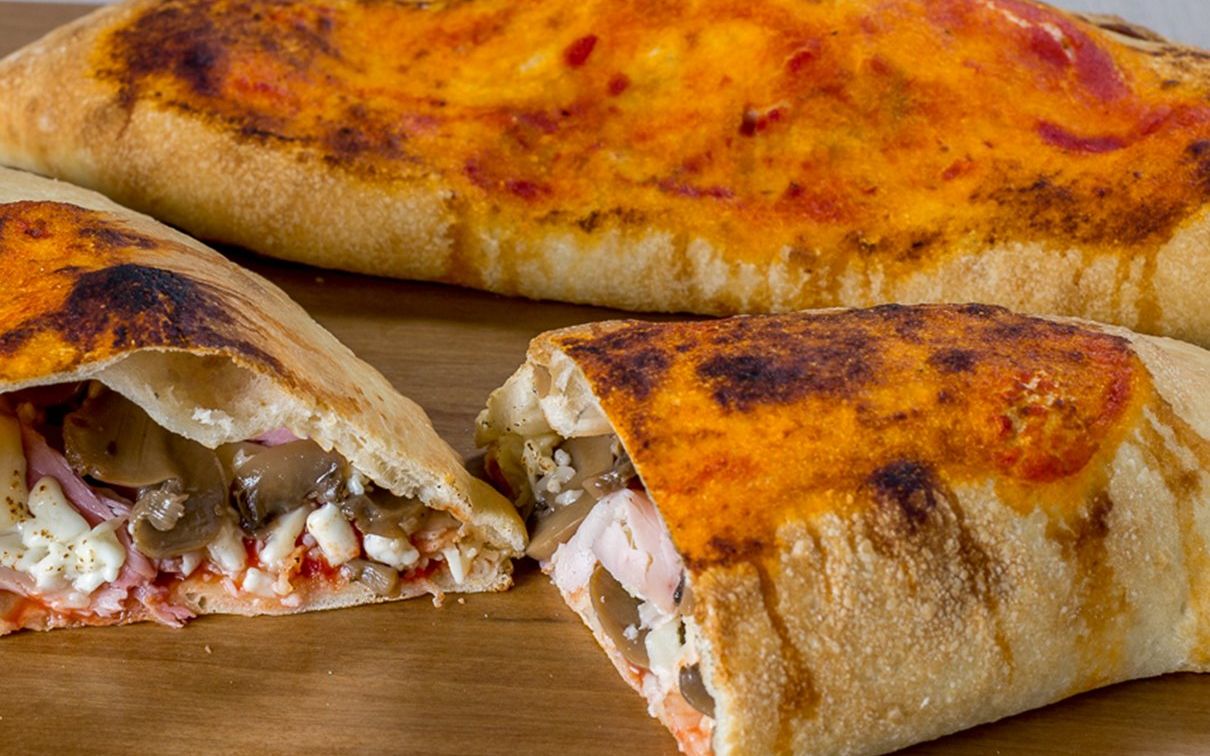 意大利最正宗的填馅饼calzone!