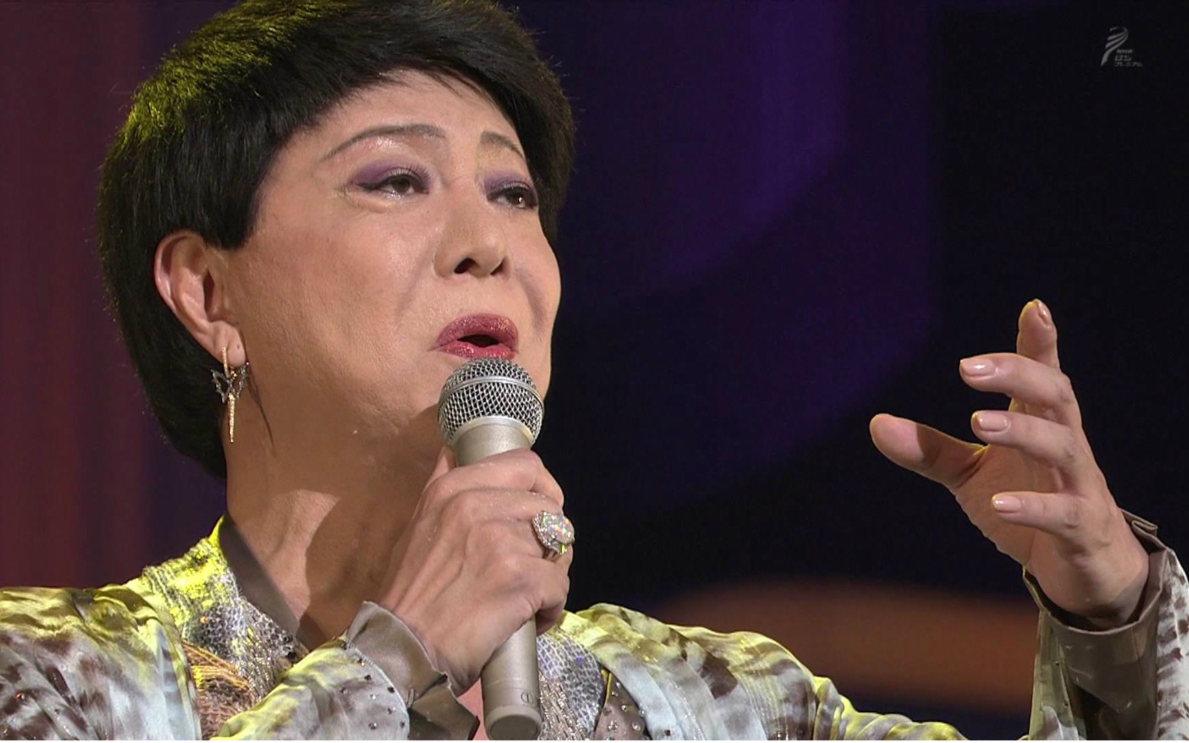 演歌美川宪一柳之川布鲁斯