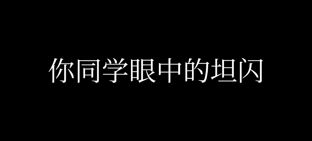 [图]不同人眼中的坦闪