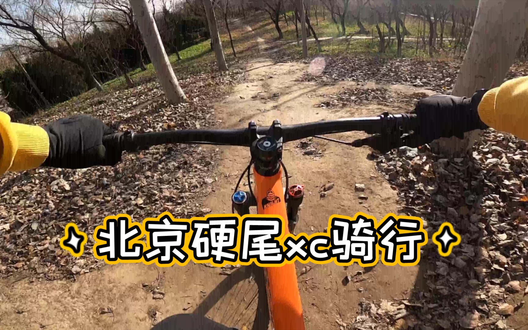 北四环黄草湾xc轻度骑行