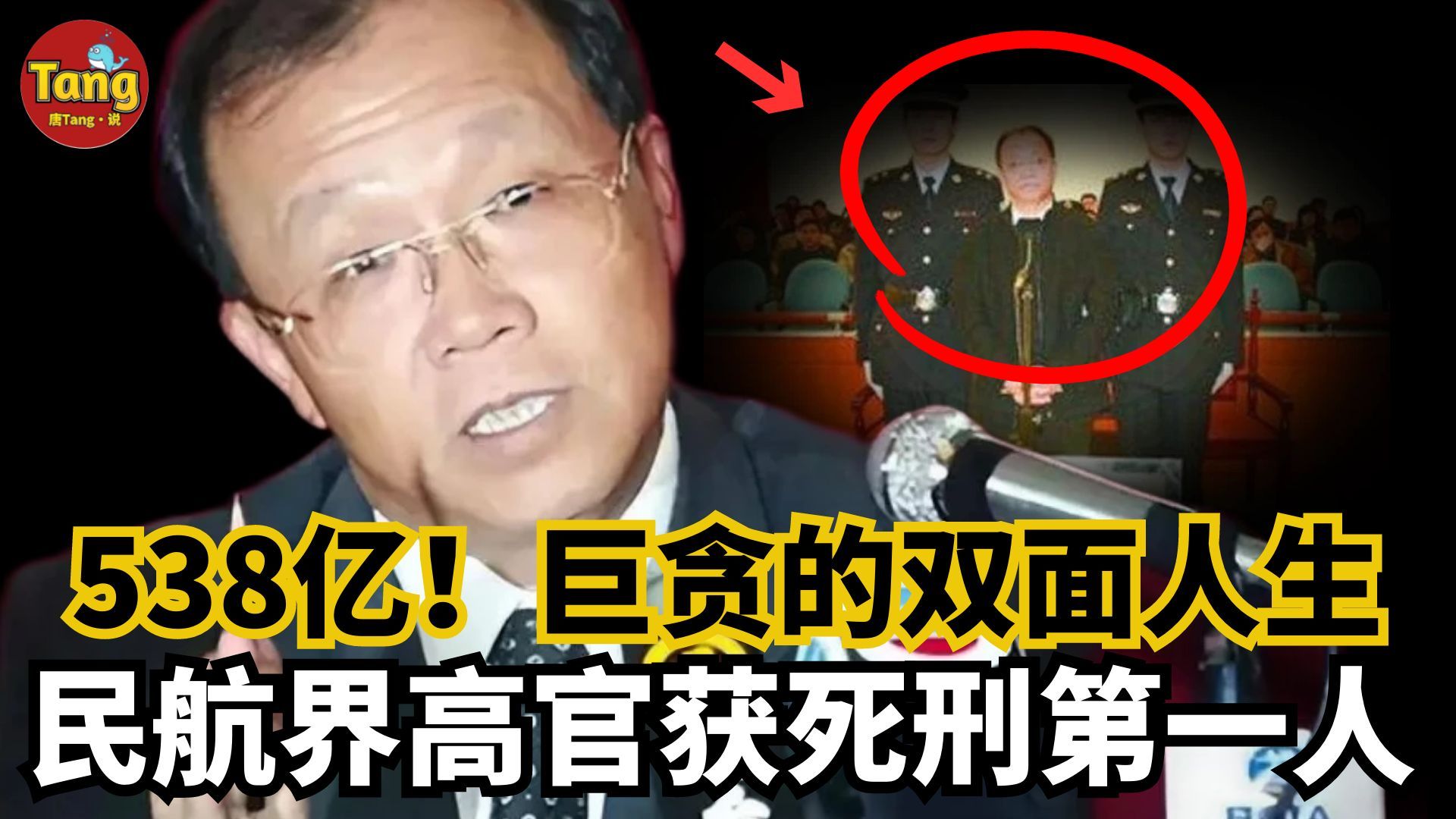 执掌538亿资产!中国民航界高官获死刑第一人: 白天当领导,夜晚豪赌客,权商勾结利益输送,为何戴罪立功也没能免死?!哔哩哔哩bilibili